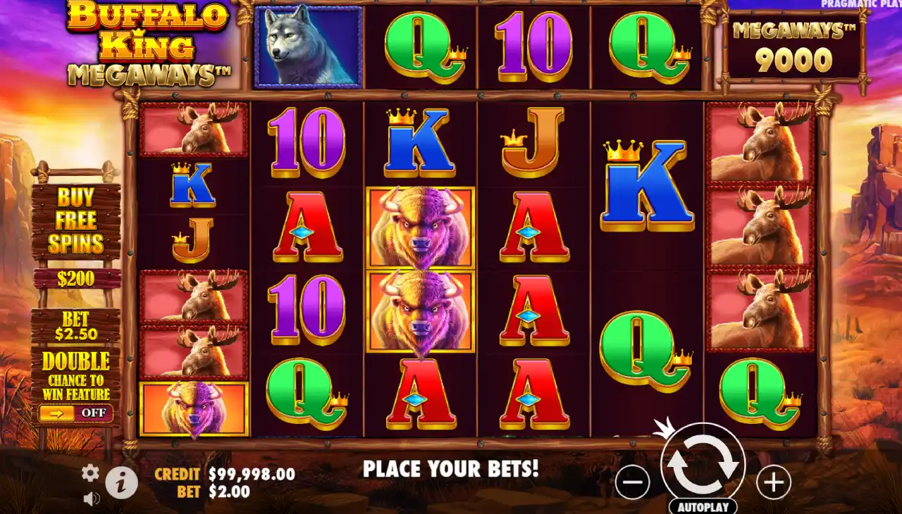 slot Buffalo King Megaways