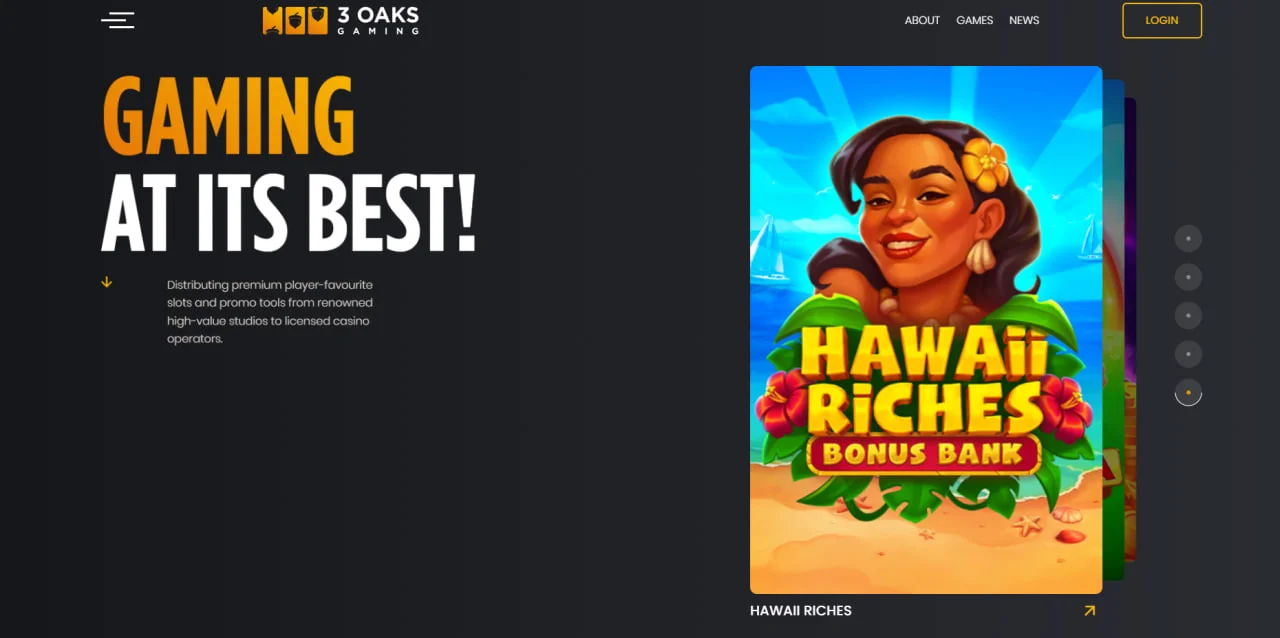 3 Oaks Gaming