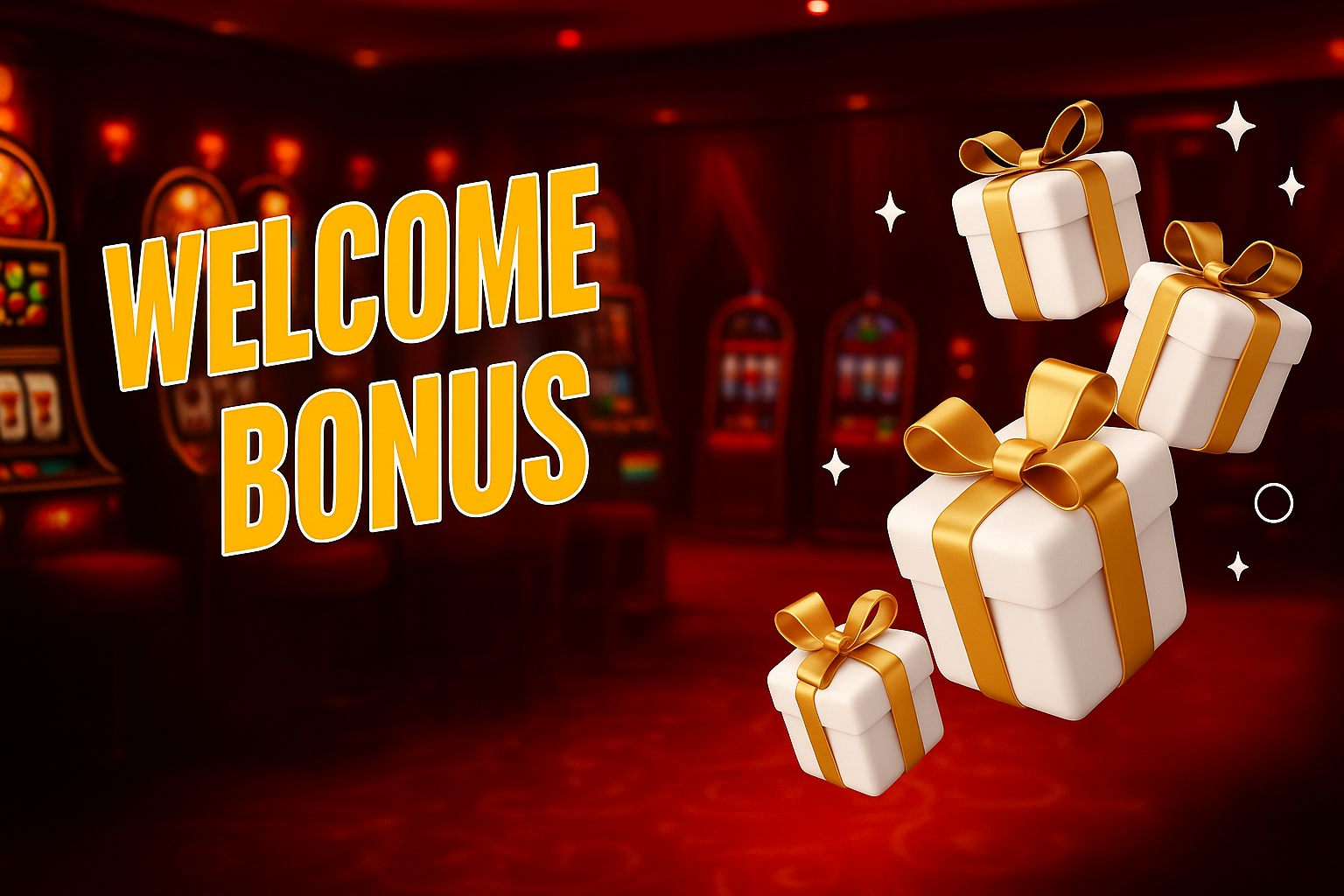 Welcome bonus